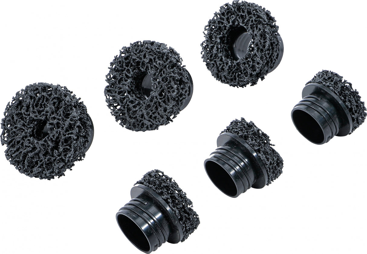 REPLACEMENT SANDING PADS SET | FOR BGS 74449 | 6 PCS. (74450)