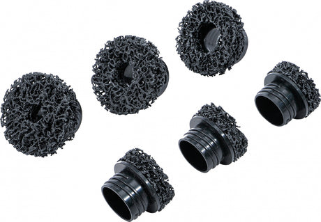 REPLACEMENT SANDING PADS SET | FOR BGS 74449 | 6 PCS. (74450)