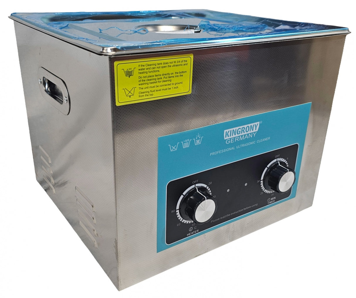 ULTRASONIC BATH FOR PARTS CLEANING | 15 L (TH60A)