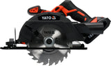 CIRCULAR SAW 18V 165MM - 2AH (YT-82810)