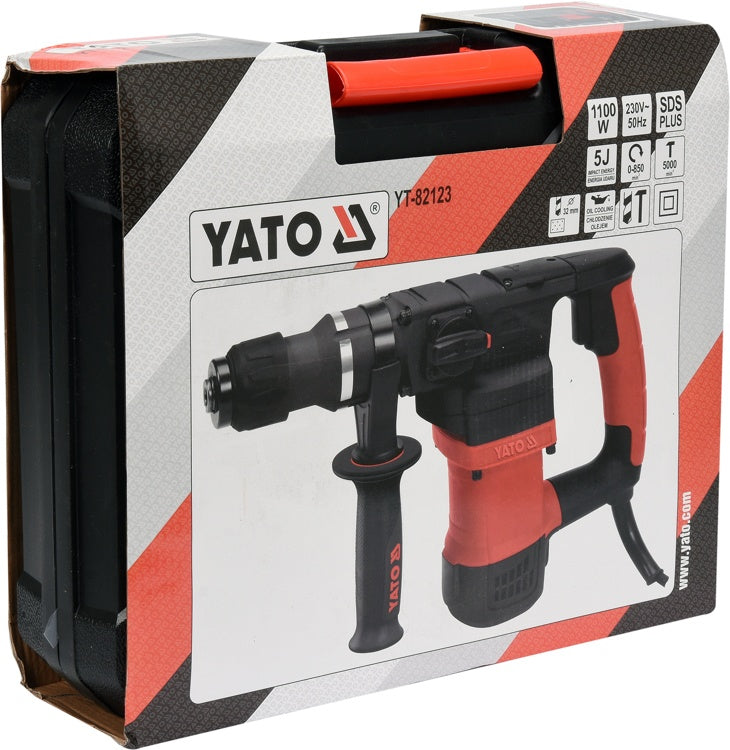 SDS-PLUS ROTARY HAMMER 1100W (YT-82123)