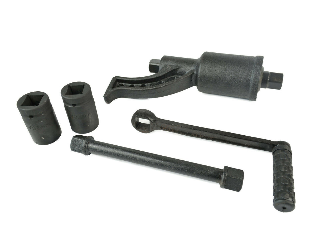 HIGH TORQUE WHEEL WRENCH/REDUCER | 1:68 | 4800 NM (SK1232)