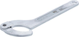 ADJUSTABLE HOOK WRENCH WITH NOSE | 80 - 120 MM (73230)