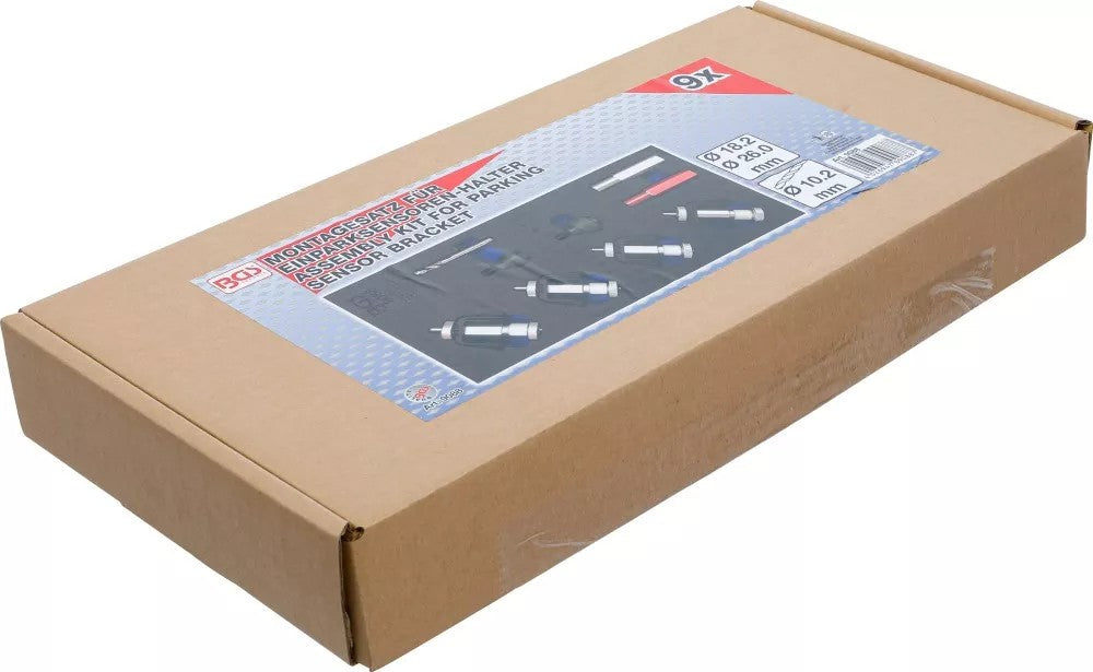 TOOL TRAY 1/3: ASSEMBLY TOOL SET FOR PARKING SENSOR HOLDERS (9088)