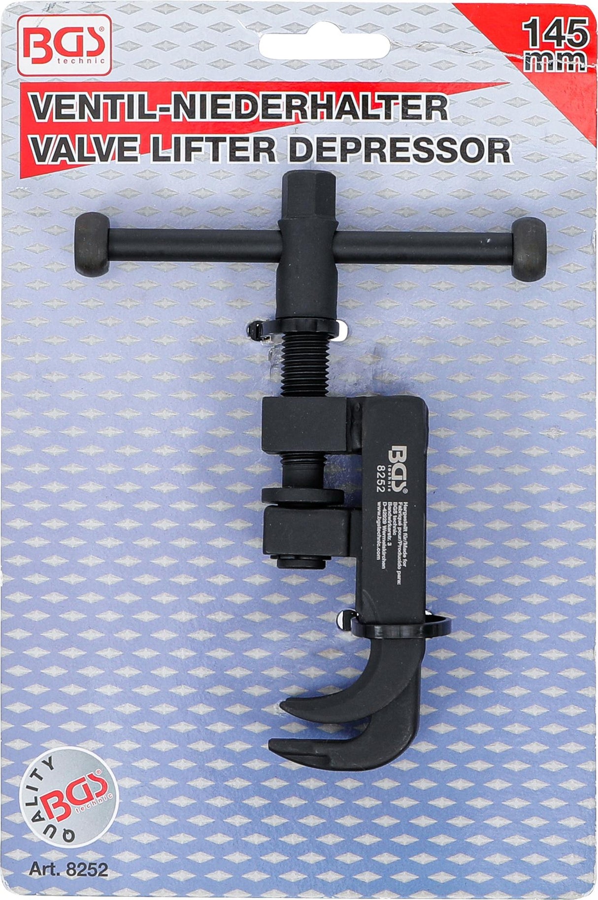 VALVE SHIM REMOVER FOR DOHC ENGINES (8252)