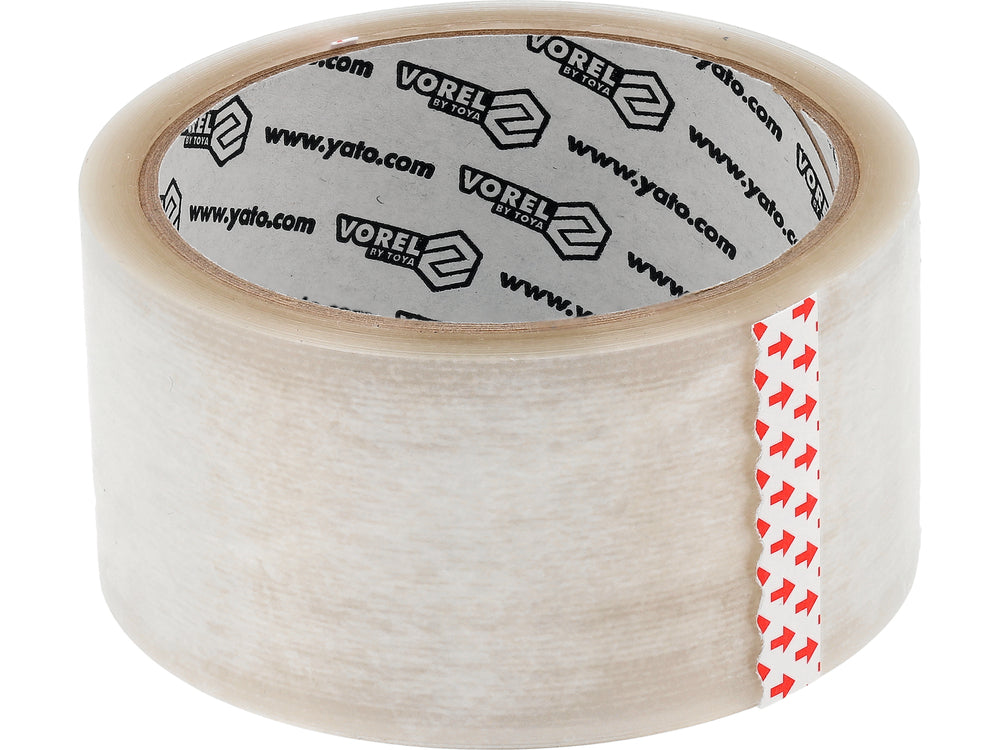 ADHESIVE TAPE CLEAR PP | 3 PCS | 48 MM X 50 M (75305)