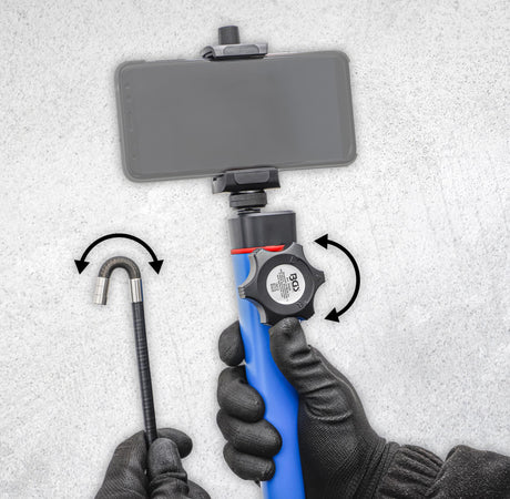 WIRELESS COLOR BORESCOPE WITH LED LIGHTING (70333)