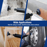 SANDING PADS / ABRASIVE BIT SET | Ø 50 MM | 101 PCS. (SD101Q)