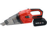 VACUUM CLEANER 18V - BATTERY 4 AH (YT-85682)