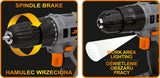 IMPACT DRILL DRIVER 18V - 1.3AH (78974)
