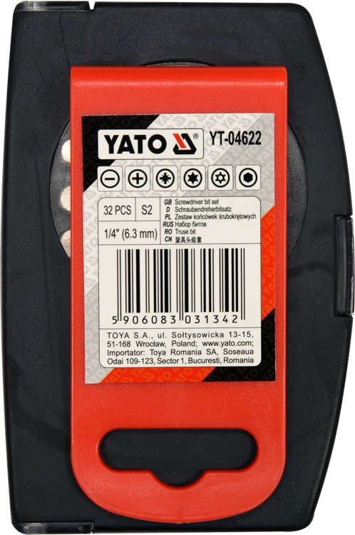 32PCS SCREWDRIVER BIT SET (YT-04622)