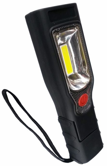 WORK LAMP RECHARGEABLE COB LED, 3.7V2200MA NIMH BATTERY 210LM (CWL03)