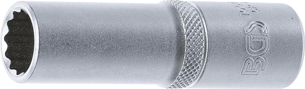 SOCKET, 12-POINT, DEEP | 12.5 MM (1/2") DRIVE | 14 MM (10664)