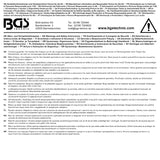 BIT ADAPTOR | FOR BGS 5246 | 25 MM (1") DRIVE - INTERNAL HEXAGON 22 MM (5246-1)