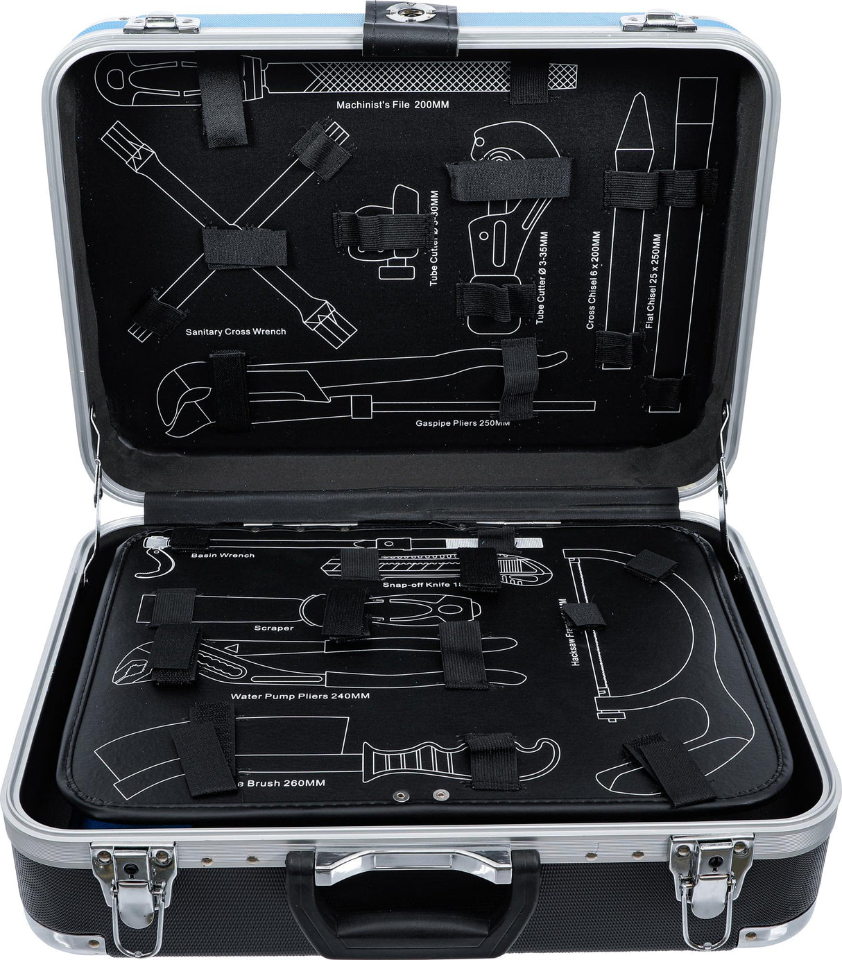 ABS PLASTIC EMPTY CASE FOR BGS 15502 (15502-1)