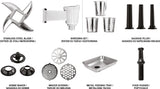 MEAT GRINDER 1200W 4IN1 (67901)