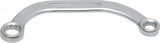 OBSTRUCTION RING SPANNER SET | 10X13 - 17X19 MM | 3 PCS. (1215)
