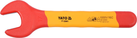 INSULATED OPEN END WRENCH 17MM VDE (YT-20961)