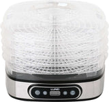 FOOD DEHYDRATOR 5 TRAYS 420-500W TIMER (68271)