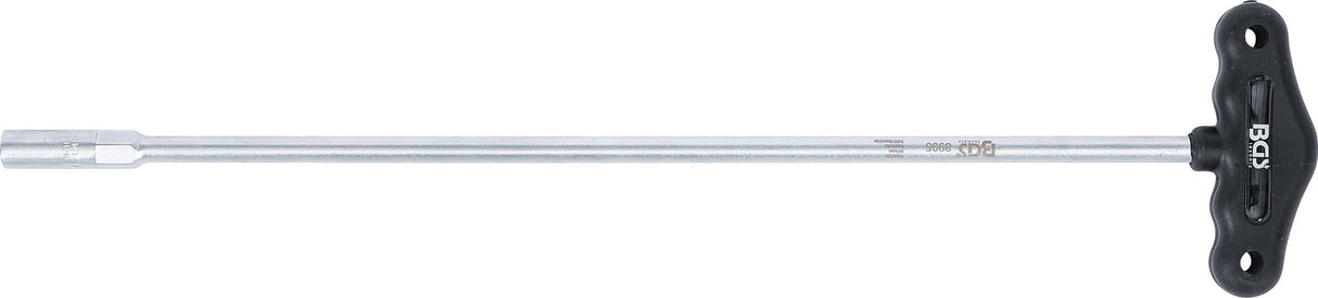 SOCKET WITH T-HANDLE, HEXAGON | LENGTH 430 MM | 10 MM (8995)