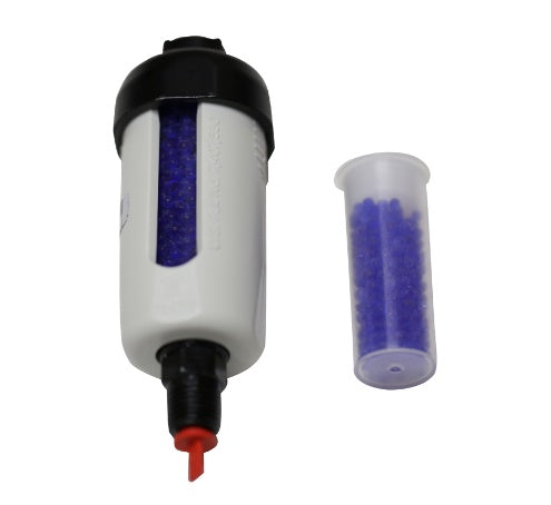 MOISTURE FILTER WITH EXTRA CARTRIDGE 1/4" (WC2618A)
