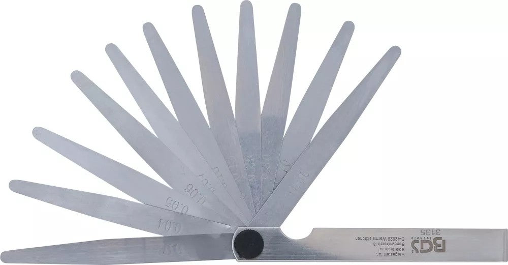 SPECIAL FEELER GAUGE | 11 PCS. (3135)