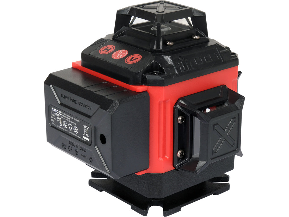 4D GREEN LASER, TRIPOD AND ACCESSORIES (YT-30415)