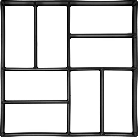 DIY GARDEN PAVING STONE MOULD (35064)