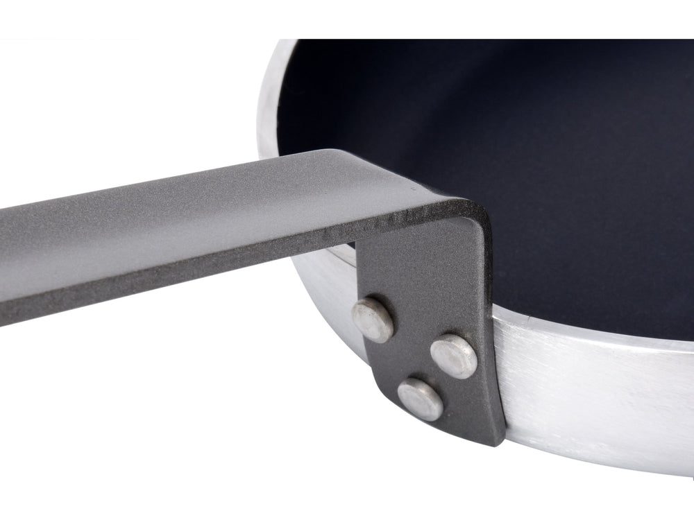 ALU FRYING PAN WITH PTFE 240MM (YG-00131)