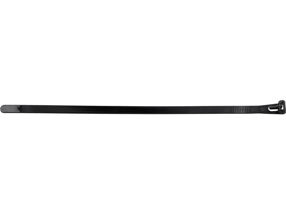 RELEASABLE CAB TIES 7,6X250MM 50PCS BLAC (YT-70674)