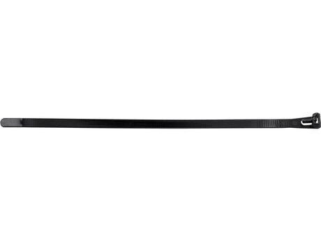 RELEASABLE CAB TIES 7,6X250MM 50PCS BLAC (YT-70674)