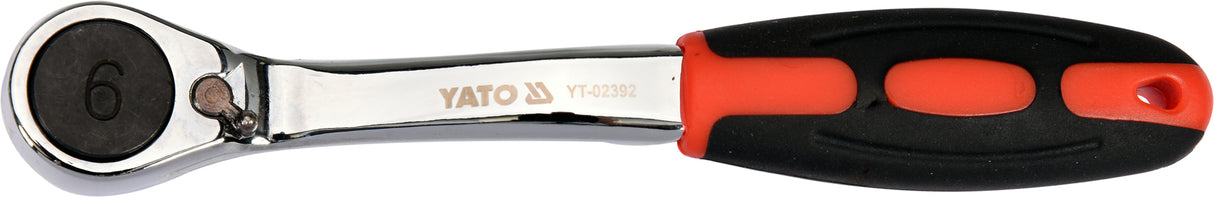 HEX KEY WRENCH RATCHET HANDLE 6MM (YT-02392)