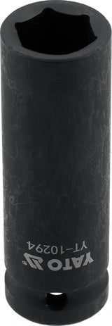 IMPACT SOCKET HEX LONG | 12.5 MM (1/2") | 17 MM (YT-10294)