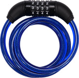 BICYCLE LOCK 10MMX1200MM (77845)