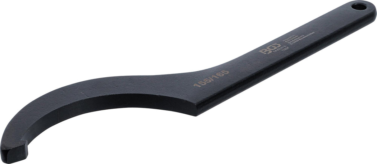 HOOK WRENCH WITH NOSE | 155 - 165 MM (73224)