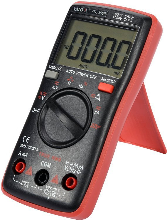 DIGITAL MULTIMETER TRUE RMS (YT-73089)