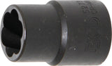 TWIST SOCKET (SPIRAL PROFILE) / SCREW EXTRACTOR | 10 MM (3/8") DRIVE | 13 MM (5273)