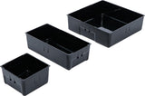 PLASTIC STRORAGE TRAYS | FOR WORKSHOP TROLLEY | 17 PCS. (9550)