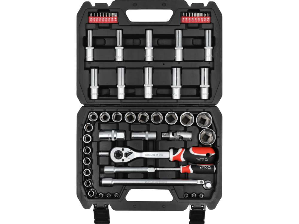 TOOL SET 1/2" 60 PCS (YT-12660)