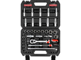 TOOL SET 1/2" 60 PCS (YT-12660)