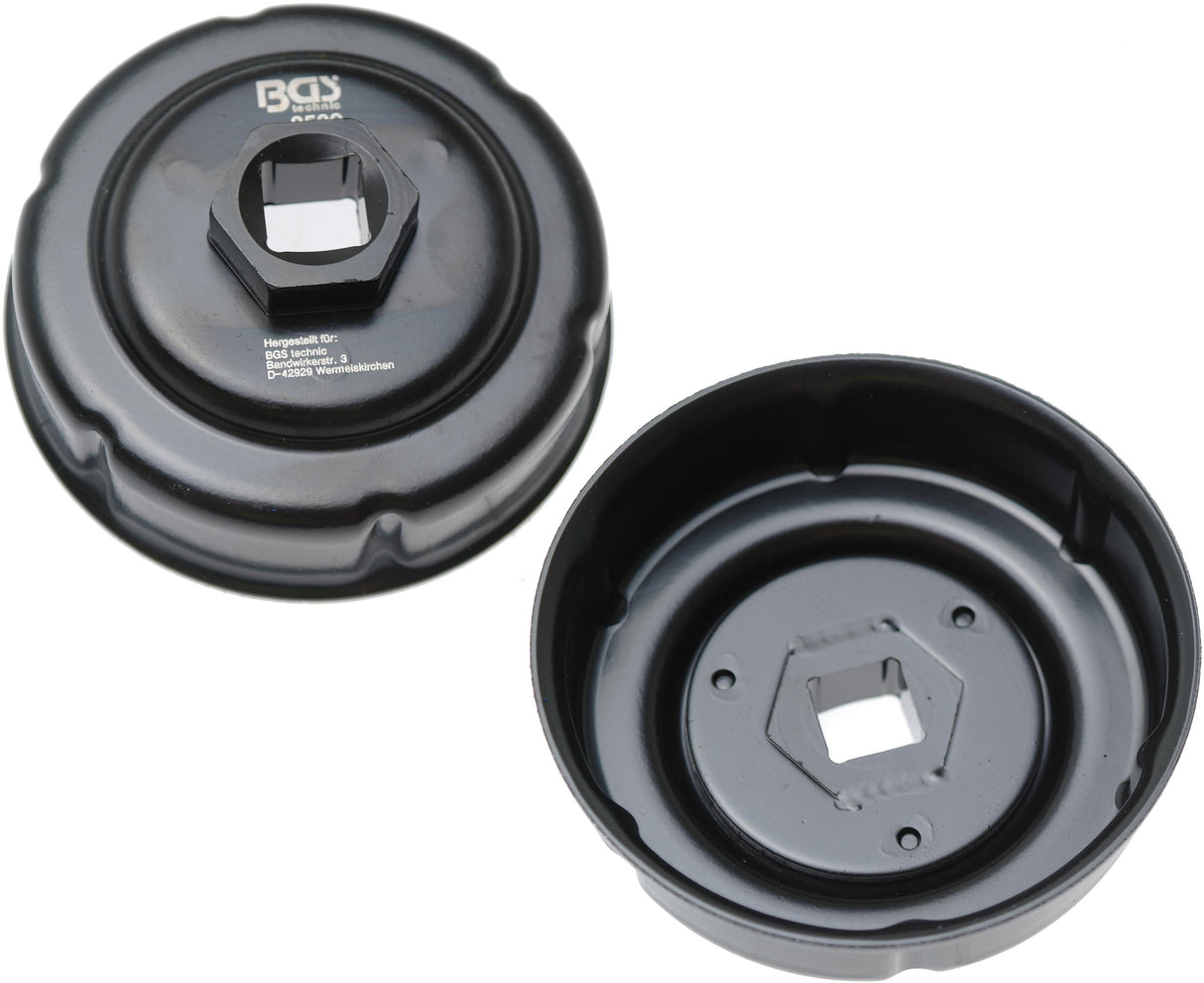OIL FILTER WRENCH | 6-POINT | Ø 76 MM (8539)
