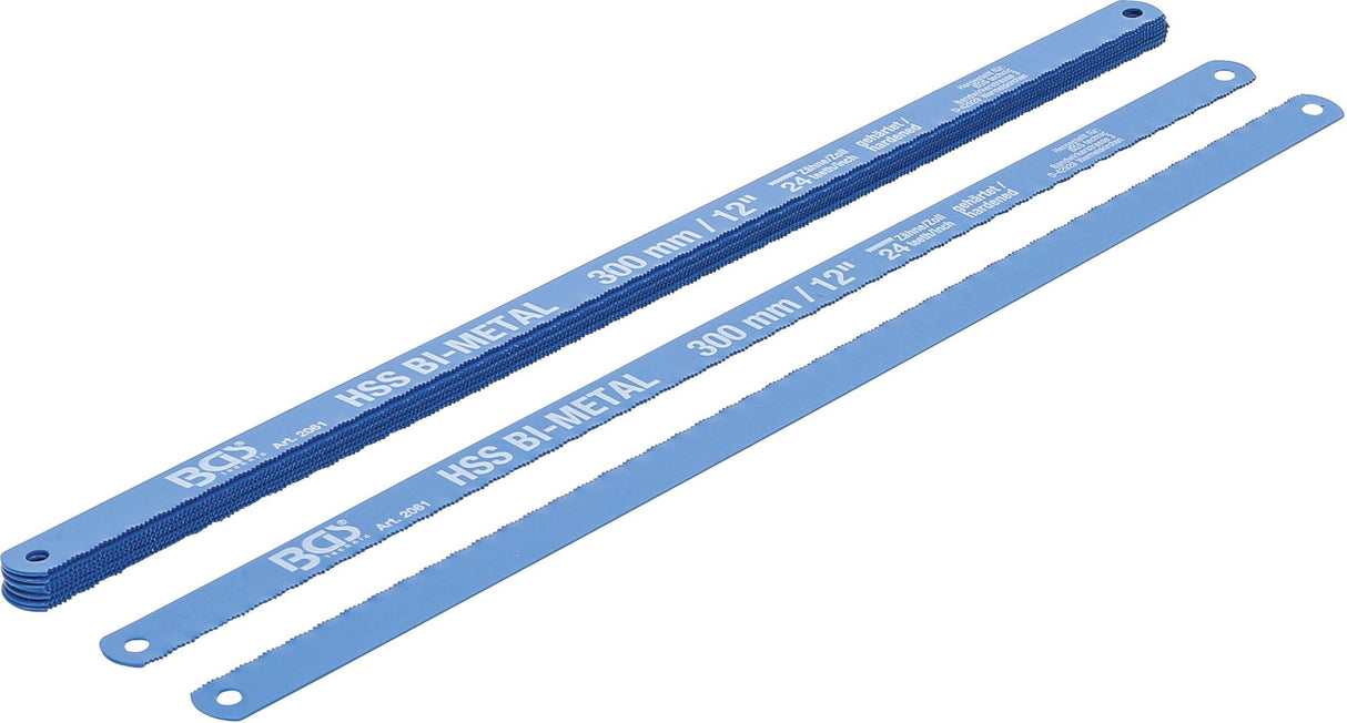 HACKSAW BLADES | HSS | 13 X 300 MM | 10 PCS. (2061)