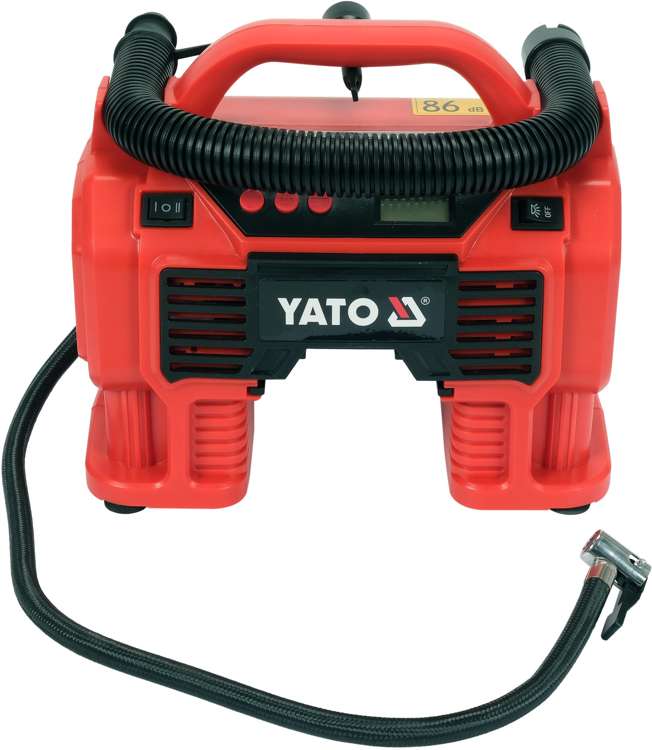 INFLATOR 18V 11 BAR 12 L/MIN - BODY (YT-23248)