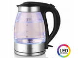 ELECTRIC GLASS KETTLE, LED 1,8L (68172)