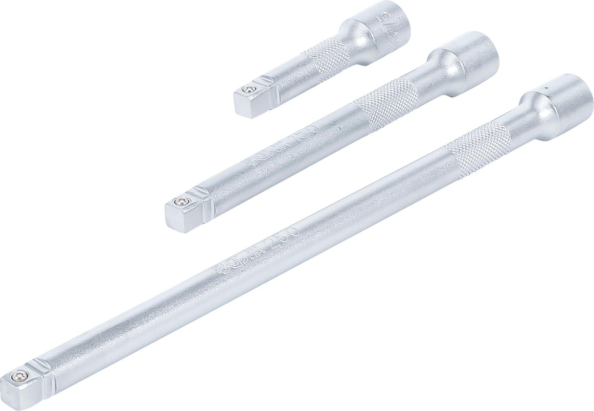 "WOBBLE" EXTENSION BAR SET | 10 MM (3/8") | 75 / 150 / 250 MM | 3 PCS. (2239)