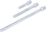 "WOBBLE" EXTENSION BAR SET | 10 MM (3/8") | 75 / 150 / 250 MM | 3 PCS. (2239)