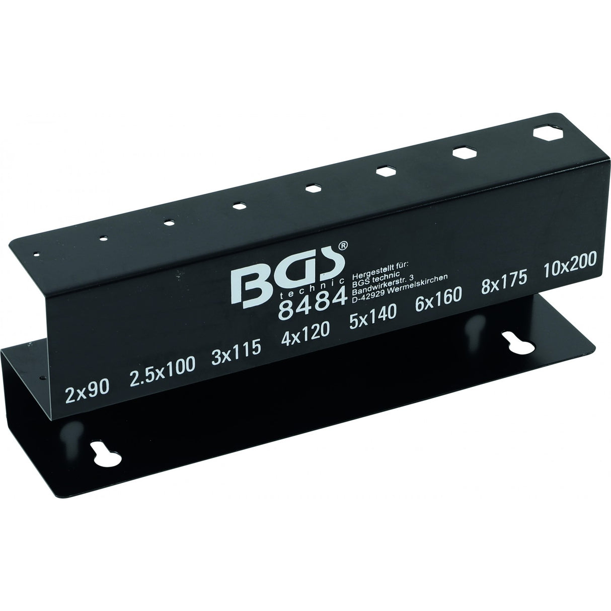 HOLDER | FOR BGS 8484 | EMPTY (8484-1)