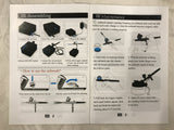 AIRBRUSH WITH COMPRESSOR | AUTOMATIC | 12V | 12 L/MIN (AB12A)