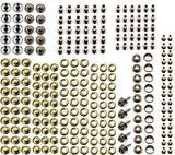 EYELET AND SNAP FASTENER ASSORTMENT | 275 PCS. (572)