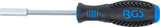 SPINNER HANDLE FOR BITS | INTERNAL HEXAGON 6.3 MM (1/4") | 210 MM (71044)